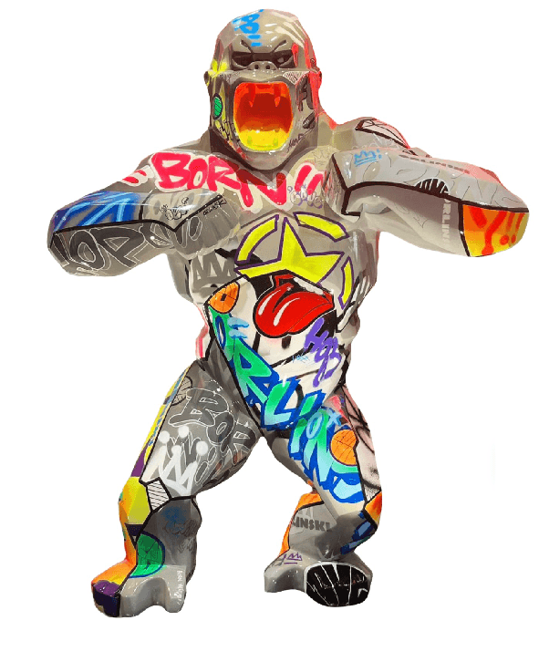 wild kong TAG — Richard Orlinski